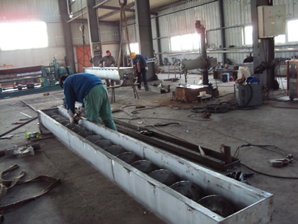 宜興協聯生物化學有限公司制作的絞龍輸送機