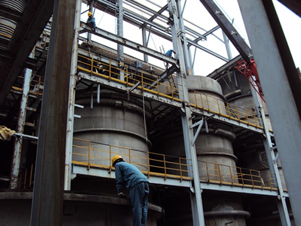 無錫寧朗投資泰國有限公司一期60000T檸檬酸項目無錫工廠拆除現場