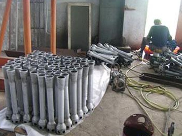 孟成藥業發酵罐空氣節能環噴裝置現場