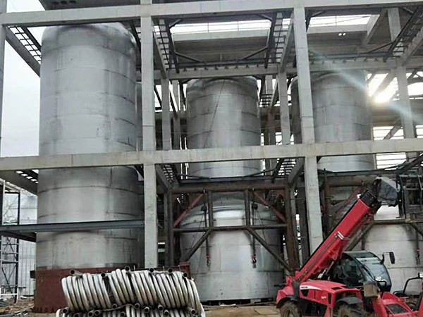 東曉生物部分項目現場