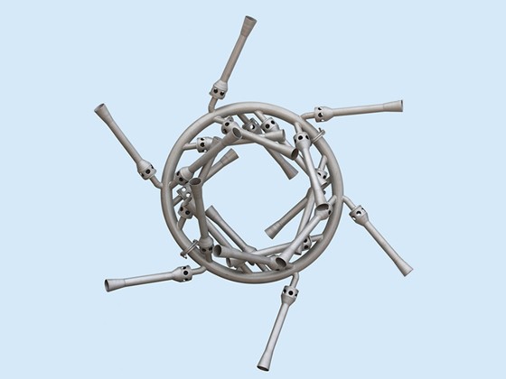 節能發酵3D射流空氣分布系統