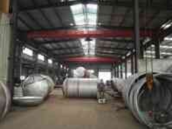 黑龍江格林赫思生物科技公司二期項(xiàng)目施工中