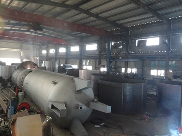 山東康納馨生物科技有限公司發(fā)酵、提取成套設(shè)備制造中